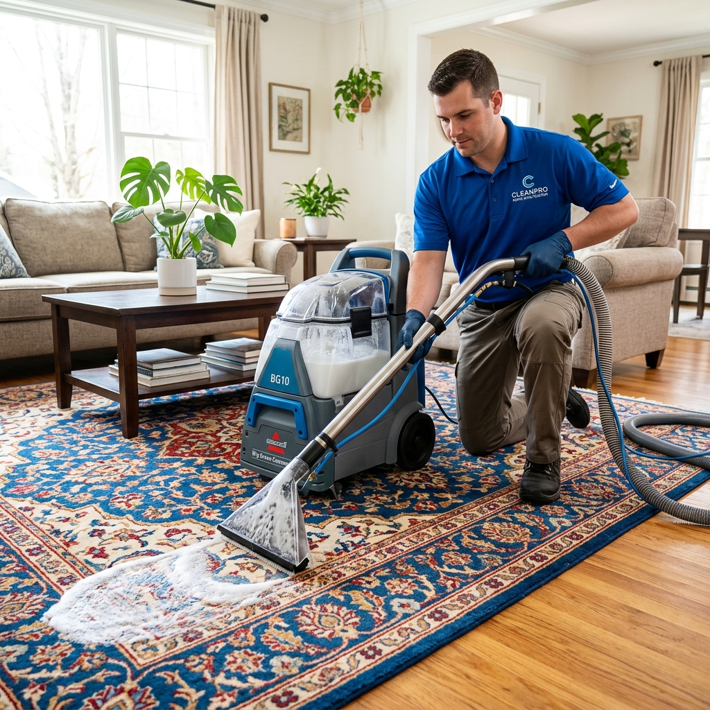 Carpet Cleaning Essentials for Winter