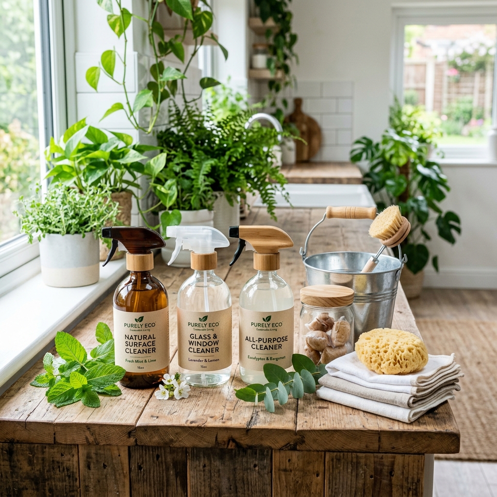 The Green Clean: Why Eco-Friendly Cleaning is Better for Your Home and Family