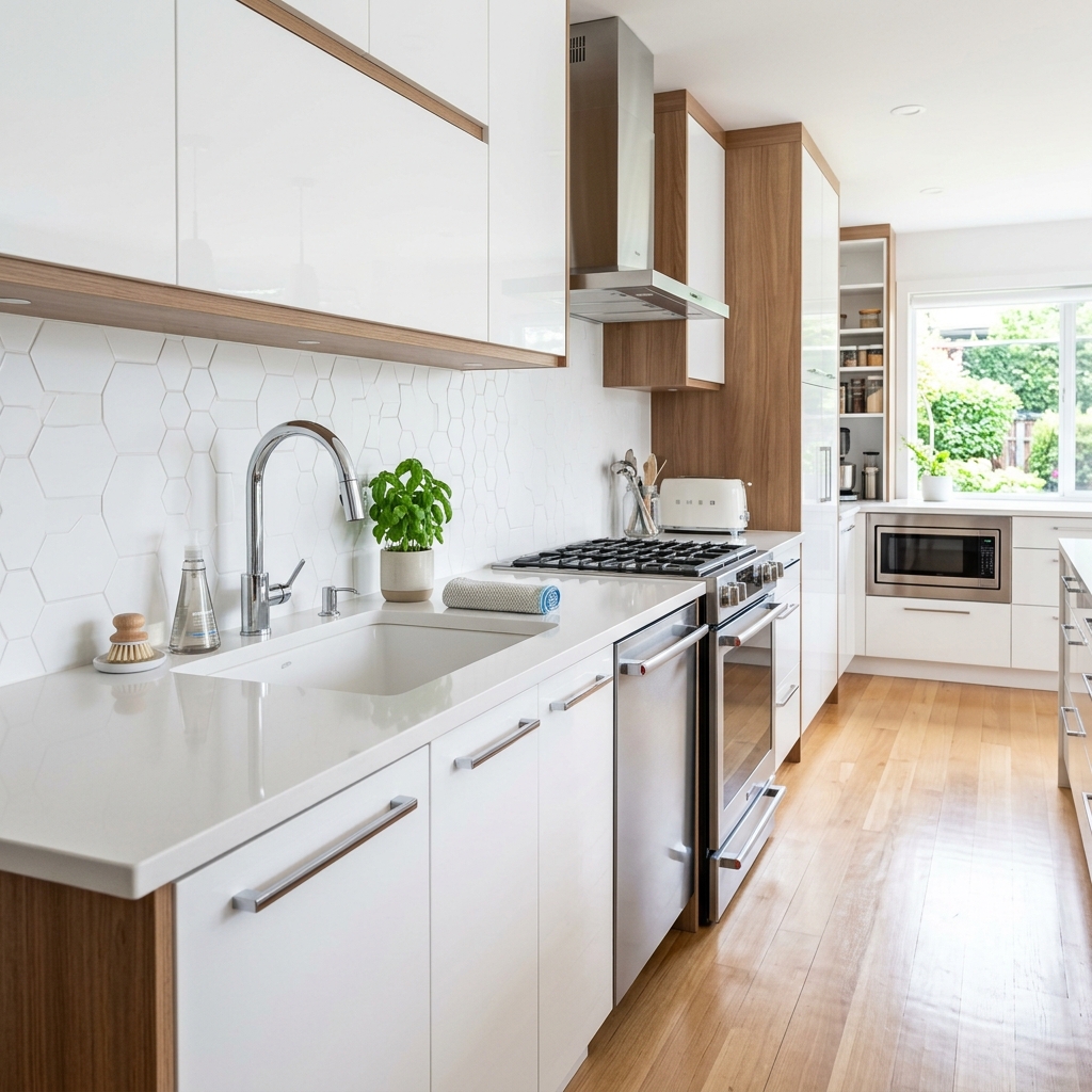 Kitchen Deep Cleaning Mastery