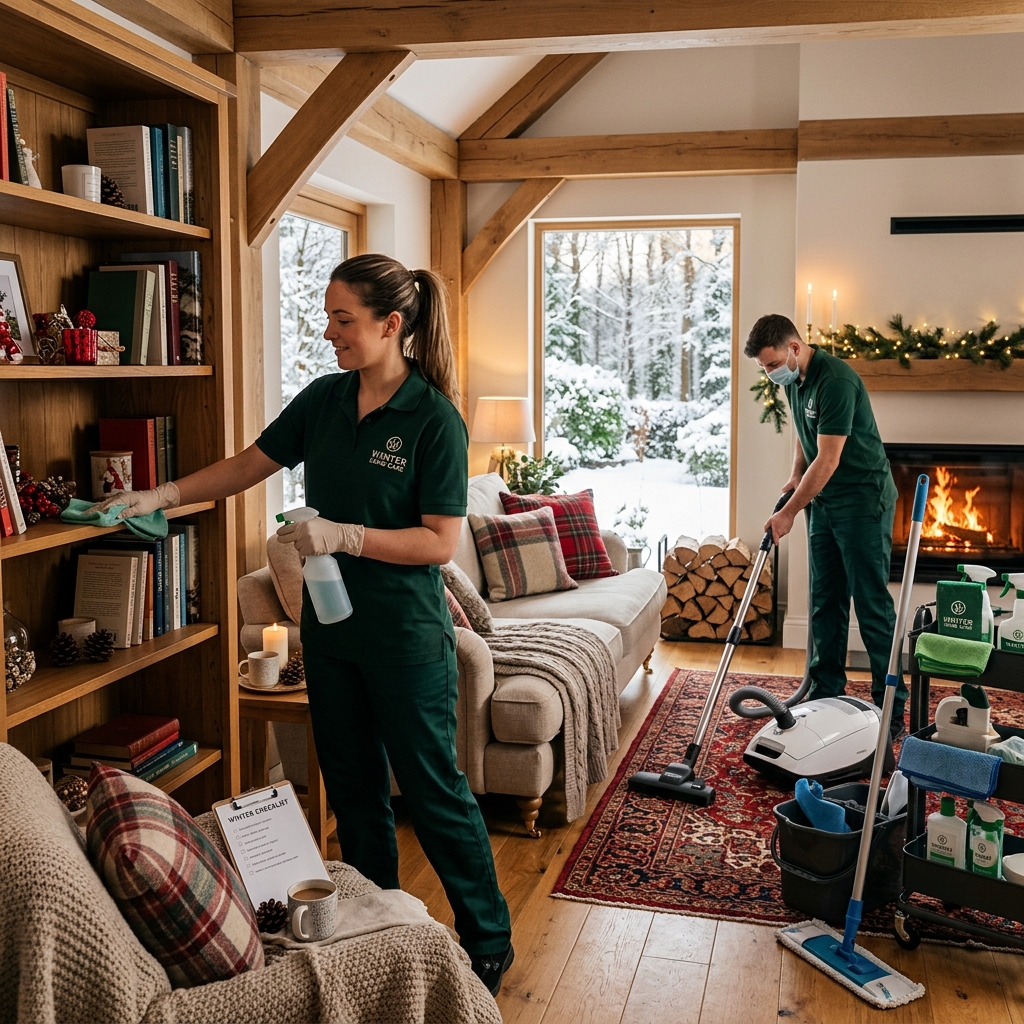 Winter Preparation Cleaning Hacks
