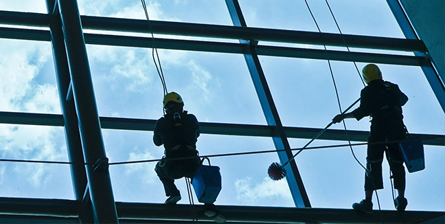 Glass Cleaning Services in South Extension