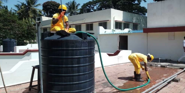 Water Tank Cleaning in Vasant Kunj
