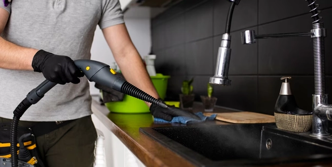 Kitchen Cleaning in Vasundhara Enclave