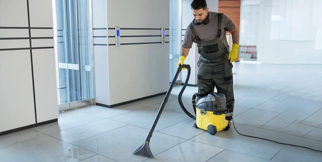 Office Deep Cleaning in Connaught Place