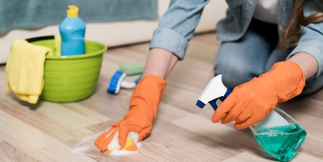 Home Deep Cleaning in Dwarka