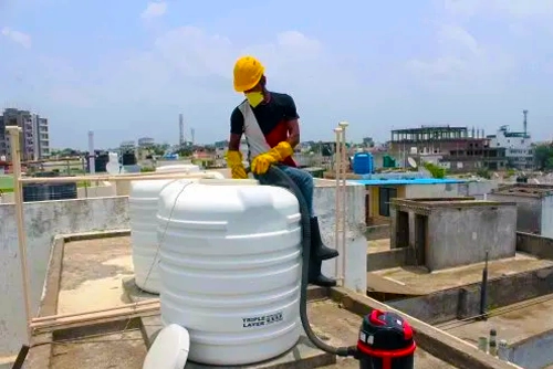 Water Tank Cleaning